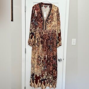 Anthropologie Bhanuni Jyoti NWT Dress